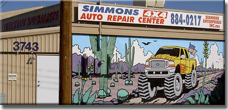 New Tires and Alignment, Tucson AZ | Simmons 4x4 Automotive ...